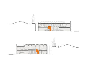 cortes longitudinales